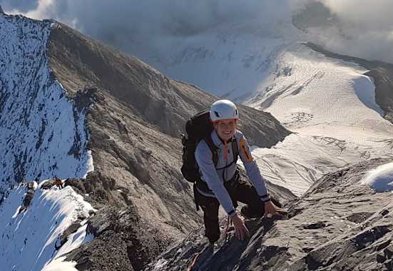 Kai Leonie Tschan: Von der Juristin zur Hüttenwirtin auf 3.355 m