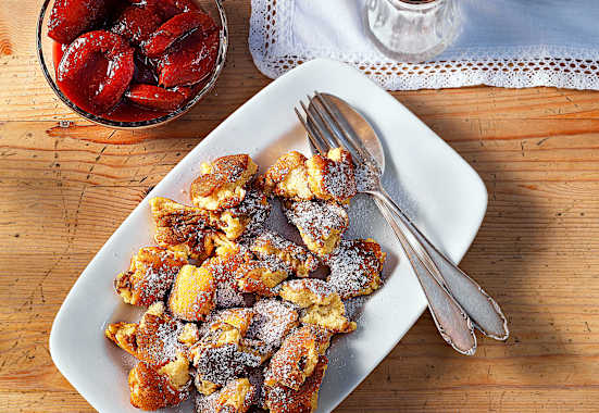 Rezept: kaiserschmarrn