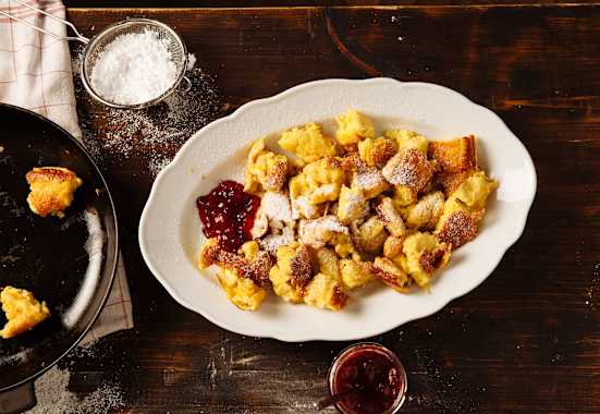 Kaiserschmarren Rezept