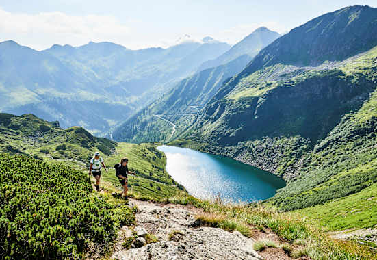 Die drei Kaltenbachseen auf rund 1.800 m im steirischen Sölktal