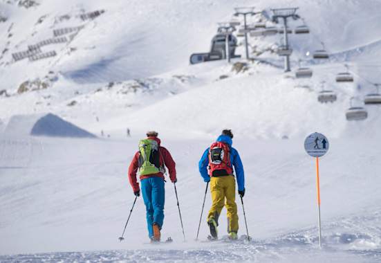 Unterwegs am Kitzsteinhorn    