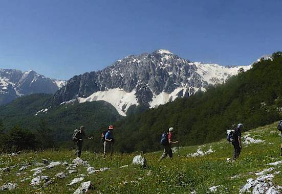 Trekking im Dreiländereck
