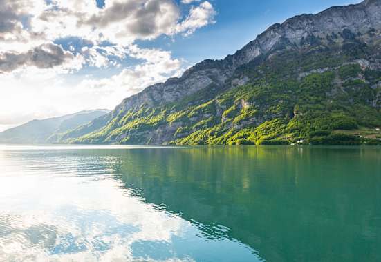 Walensee: Kletterparadies mit Seeblick