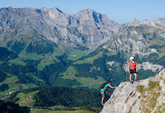 Brunnistöckli Klettersteig