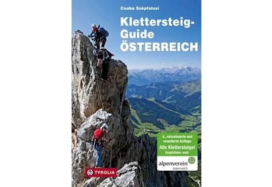 Csaba Szépfalusi: Klettersteig-Guide Österreich