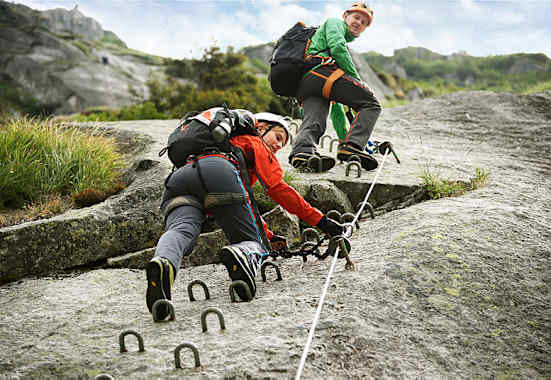 Klettersteig Diavolo