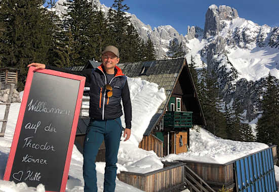 Theodor-Körner Hütte Christoph Stummer
