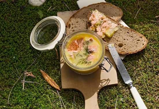 Rezept Lachsaufstrich