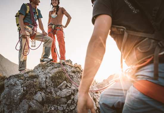 „Wenn der Alpinismus dein Leben prägt, dann kommst du um die umfassendste Ausbildung nicht herum."