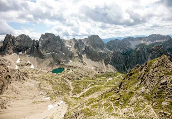 Lienzer Dolomiten Panorama