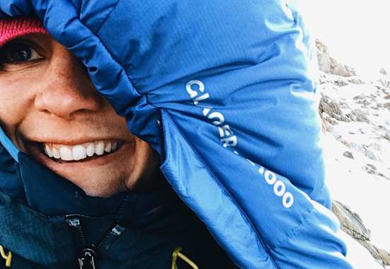 Ana Zirner Alpenüberquerung