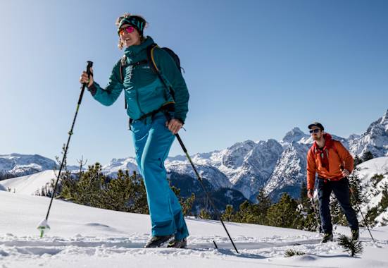 Skitour auf die Kleine Reibe