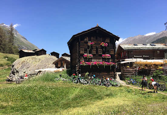 Mit dem E-Bike werden Hüttenzustiege zum Kinderspiel