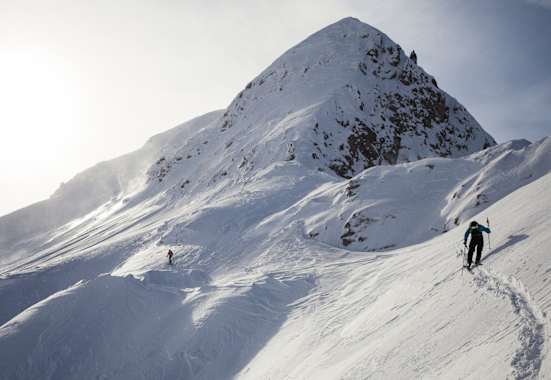 Skitour auf die Geiselspitze