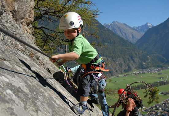 Kinder Berge Sicherheit Tipps