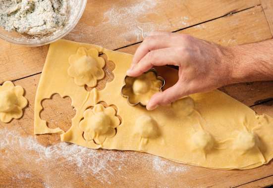 Gefüllte Ravioli selbstgemacht