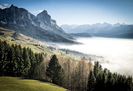 Nebelmeer am Hochstuckli