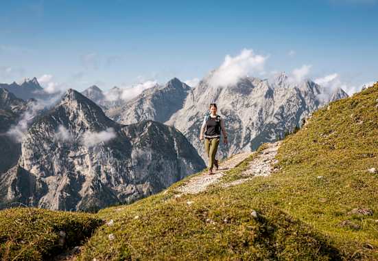Weitwandern Karwendel