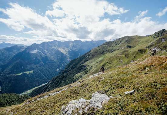 Die Brennerregion ist eine perfekte Mountainbikeregion