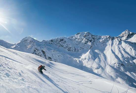Freeride im Defereggental
