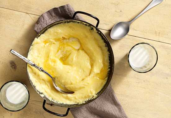 Am besten direkt aus der Pfanne: Muas