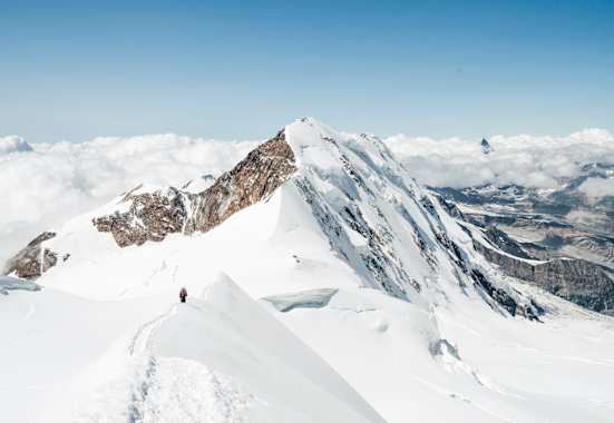 Die Giganten im Monte-Rosa-Massiv