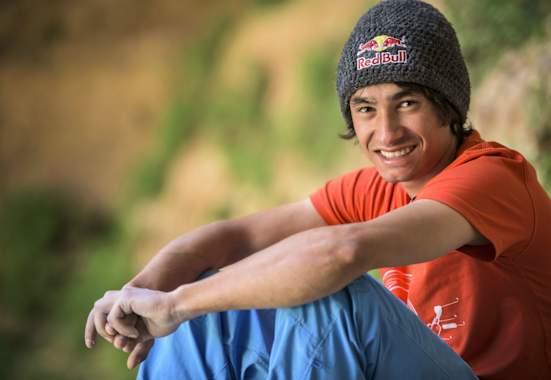 David Lama 2015 im Libanon