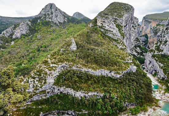 Die Schlucht von Verdon