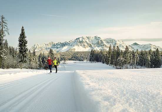 Langlaufen in der Region Schladming-Dachstein