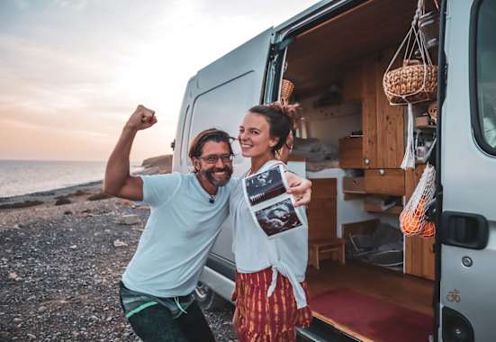 Ultraschallbilder von Laura