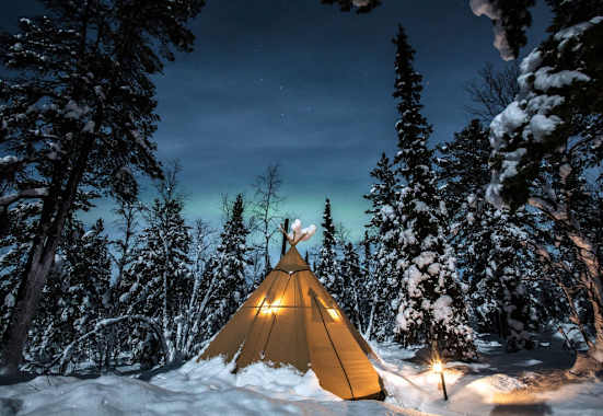 Schwedisch Lappland Reise