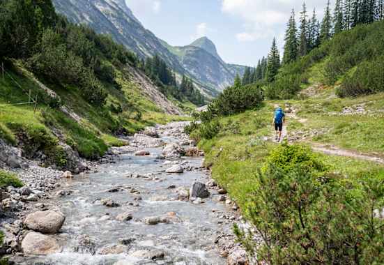 Ernst Merkinger Weitwandern Lechweg