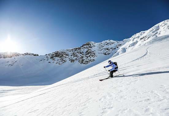 Skifahren in Lenzerheide 