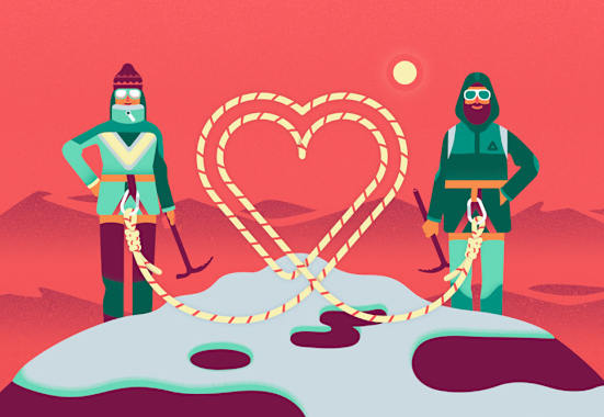 Liebesseilschaft Bergwelten BergABC