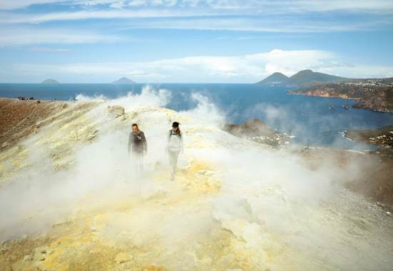 Ein ewiges Souvenir. Wandern auf den Äolischen Inseln