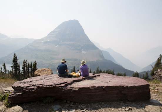 Glacier National Park: Logan Pass