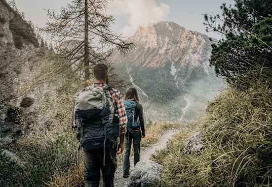 Der Luchs Trail führt durch die wilde Mitte Österreichs.