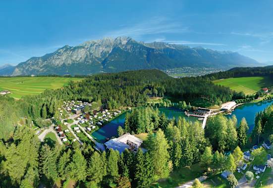 Camping Ferienparadies Natterer See bei Innsbruck