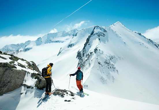 Touren rund um den Gemsstock