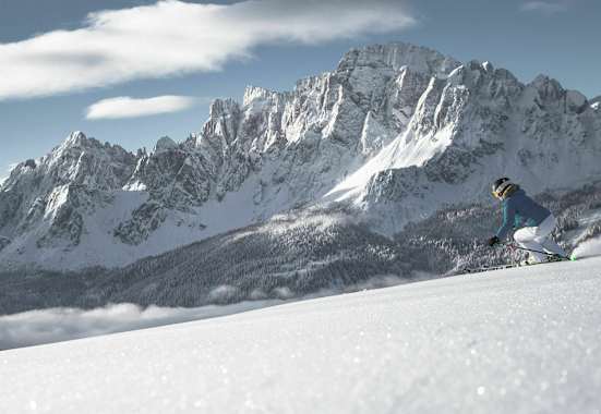 Skigebiet 3 Zinnen Dolomiten