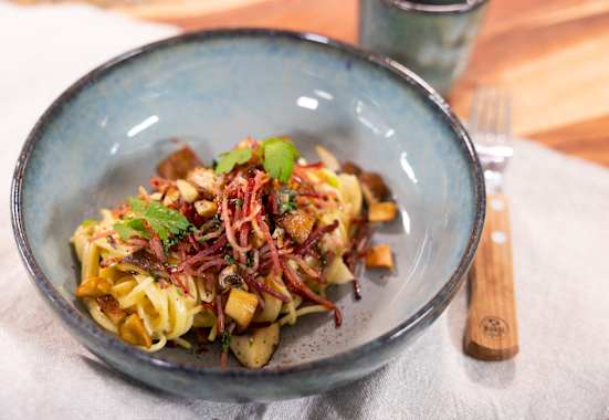 Hütten-Carbonara Steinseehütte