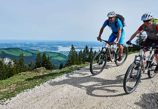 Almradler im Achental