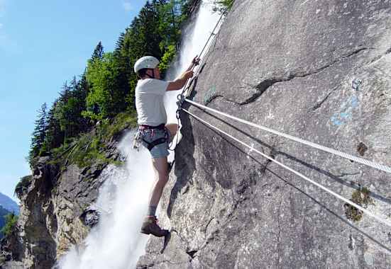 Maltatal Fallbach-Klettersteig