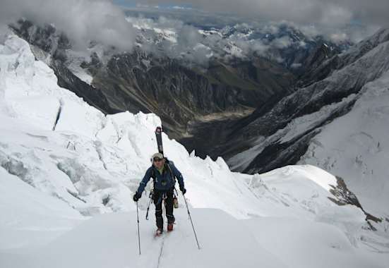 Manaslu Speed-Besteigung