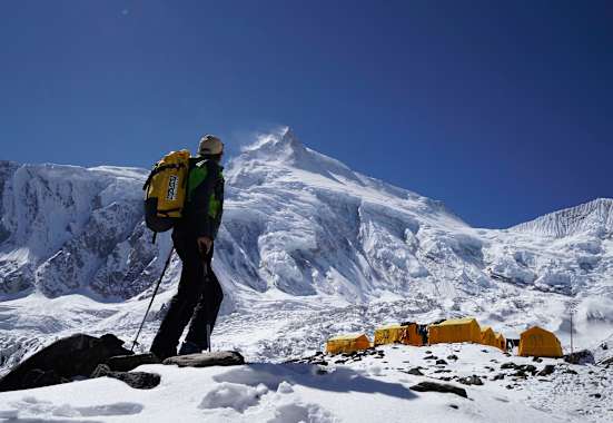 Expedition Manaslu Kammerlander