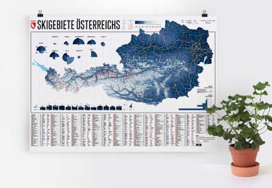Marmota Maps Österreichkarte