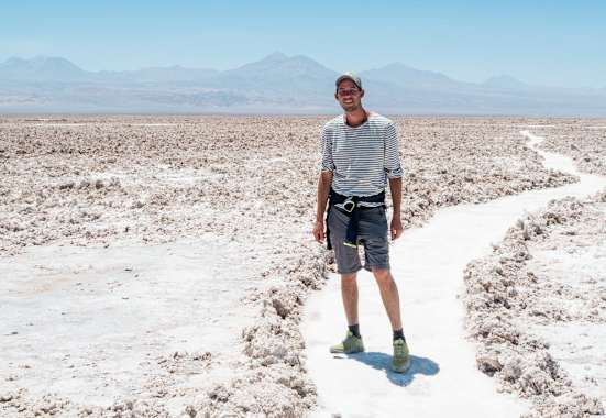 Fotograf und Reise-Blogger Martin Jordan