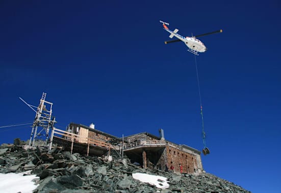 Umbau Erzherzog-Johann-Hütte