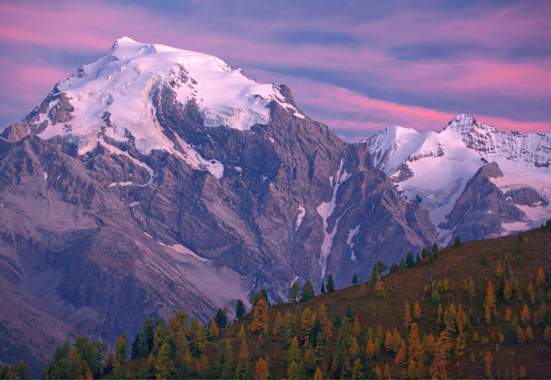 Ortler im Abendlicht
