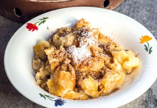 Ein klassisches Tiroler Schmankerl: Melchermuas